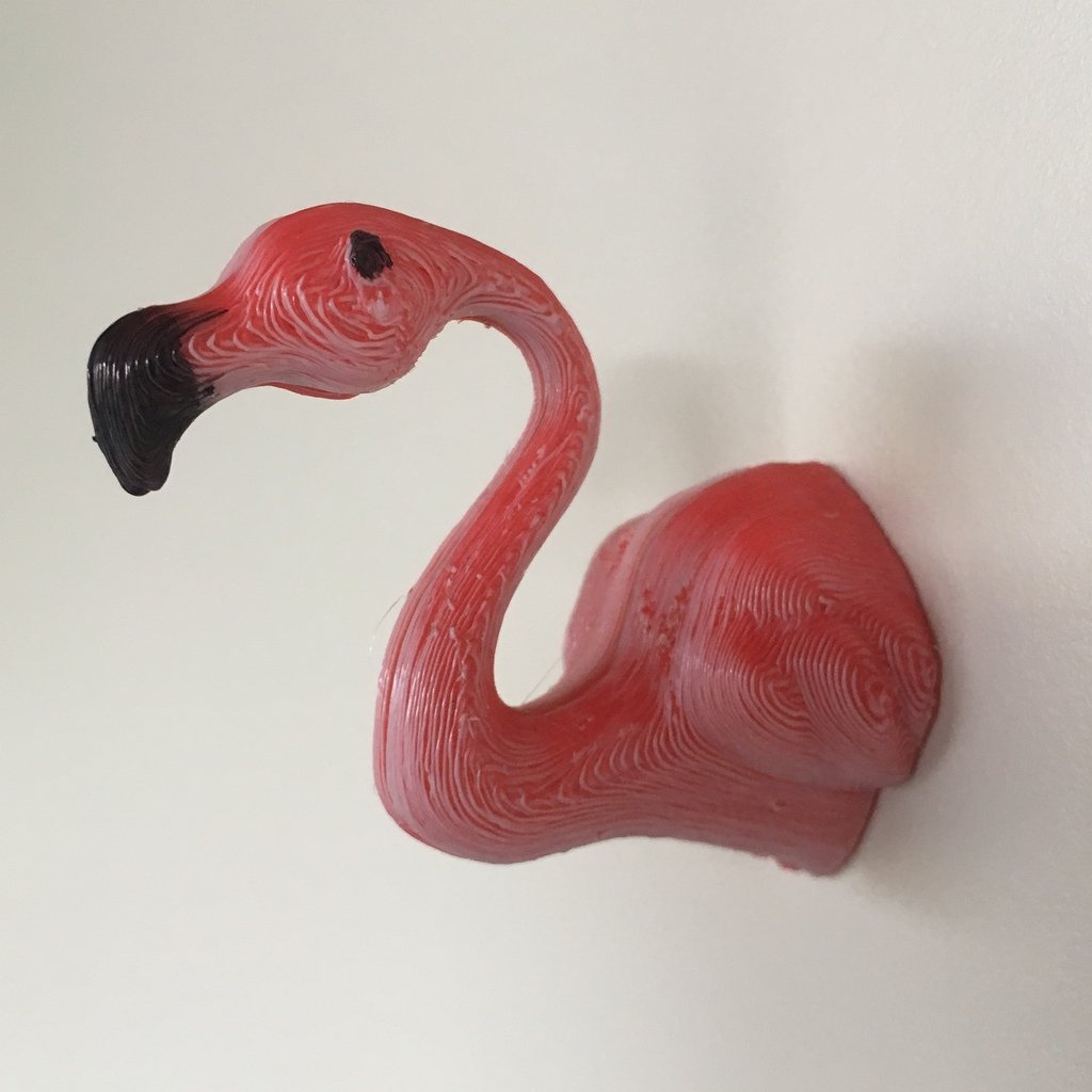 Flamingo peg/hook/hanger