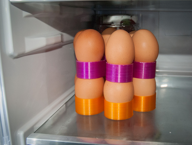Egg-centric Egg Holder