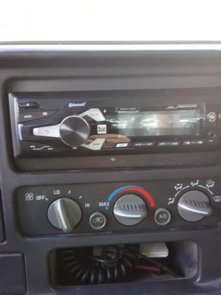 Chevy Stereo Support