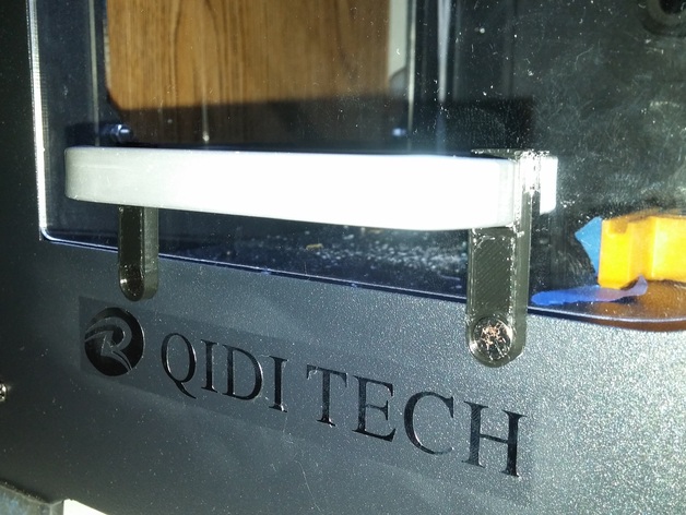 Qidi Tech 1 - magnetic door stop