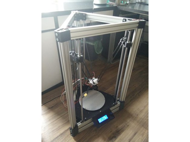 Pentachoron - Delta 3D Printer