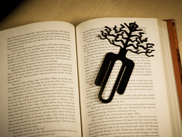 Tree Origin Bookmark