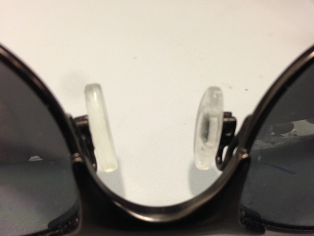 oakley sunglasses nose piece replacement