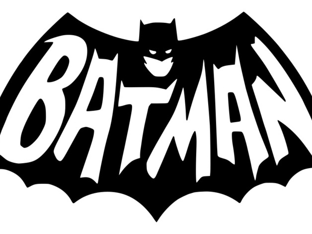 Another Batman logo by 4lexei - Thingiverse