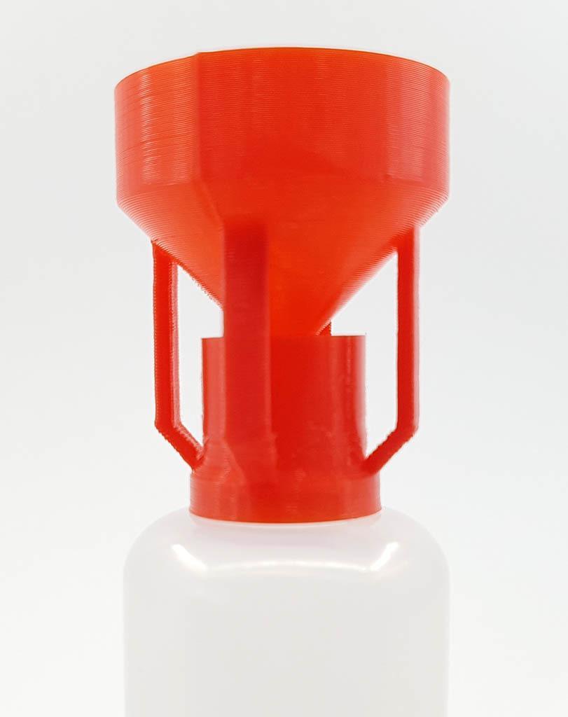 Funnel for E-liquid bottles