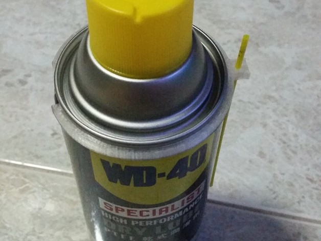 WD-40 360ml can straw holder