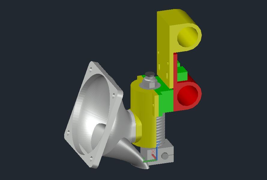 X Carriage, Fan and Extruder