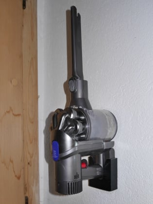 Dyson DC34 / DC43H vacuum cleaner basic wall mount (parametric)
