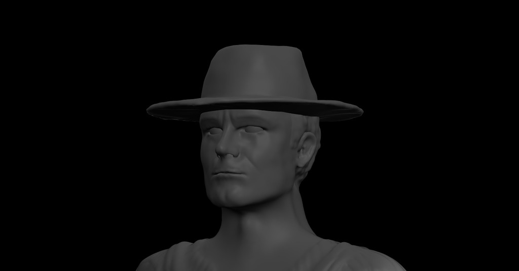 Terence Hill bust