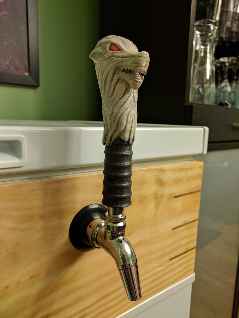 Longclaw beer tap handle