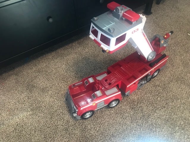 Paw Patrol Projectile for Ultimate Rescue fire truck