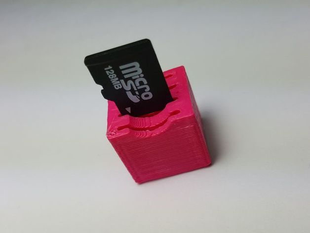 Mini 4 slot - Micro SD Card Holder