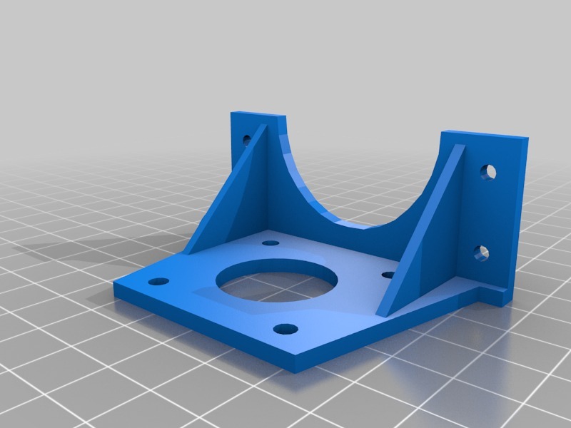 Light weight Stepper motor mount