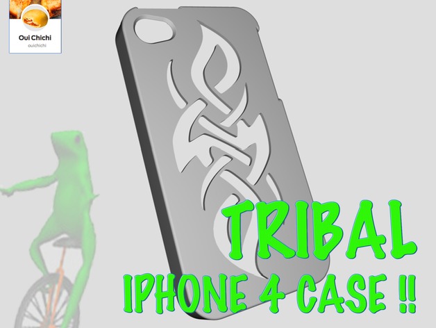 Tribal Iphone 4 Case