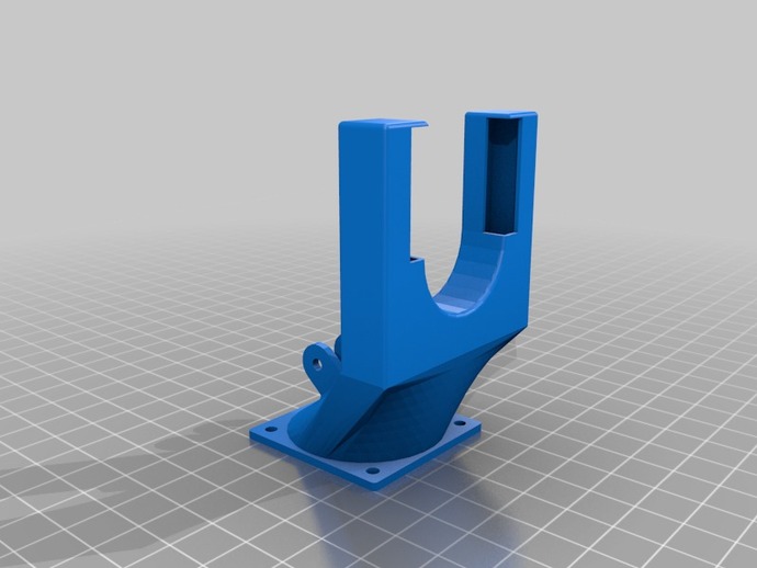 Fanduct for Custom 3D printer, thing: 59584