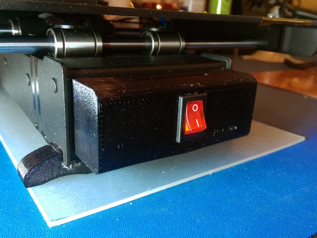 PrintrBot Simple Metal Power Switch Panel