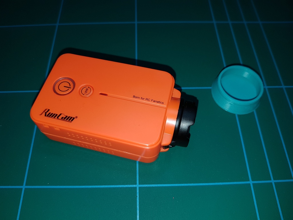 Simple Runcam2 Lens Cap