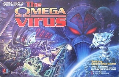 The Omega Virus Gameboard