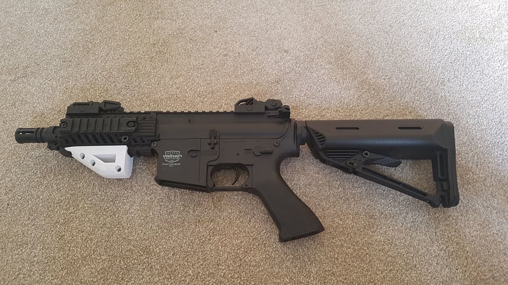 M4 Front Grip (Picatinny mounted)