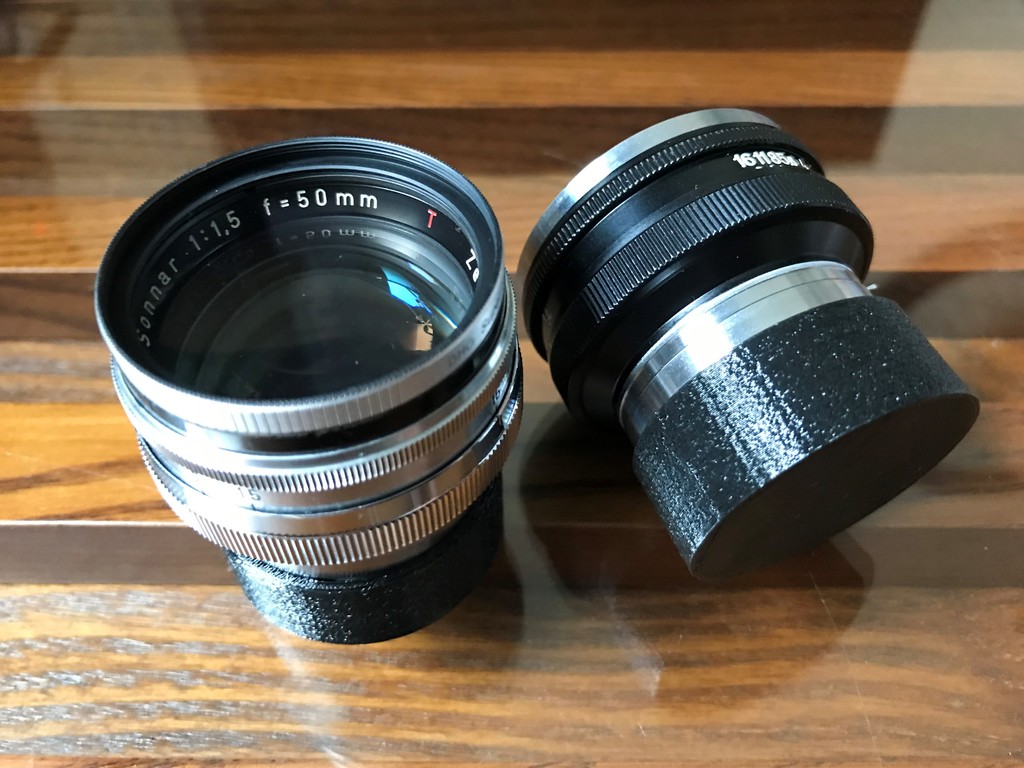 50mm Internal Mount Rear Lens Cap for NikonS/contaxRF