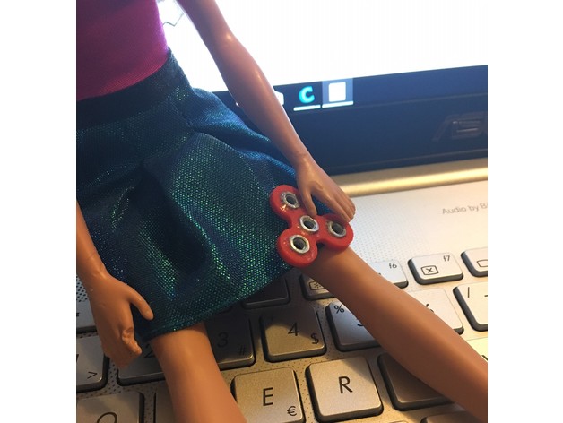barbie no more fidget spinners
