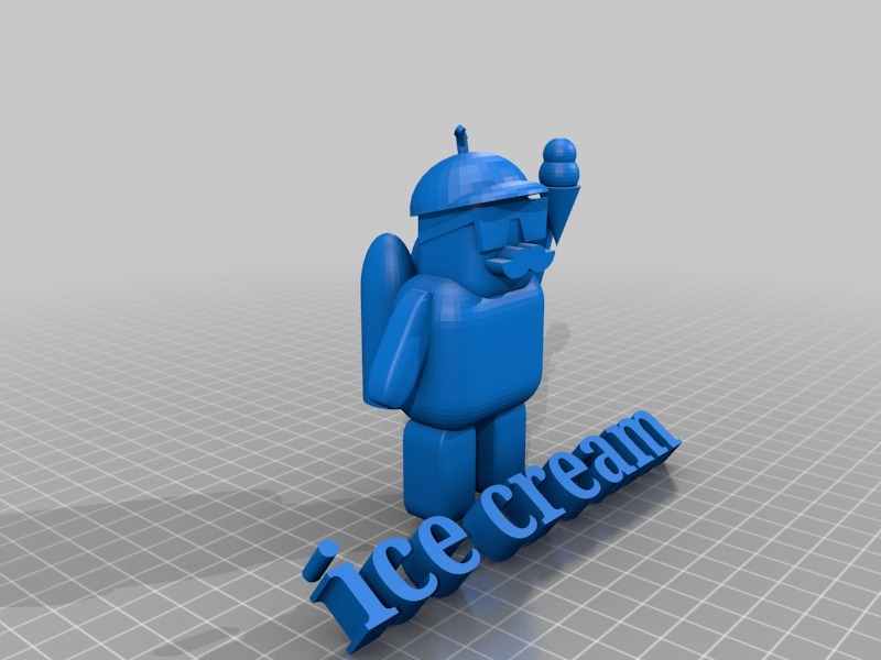 ice cream man 