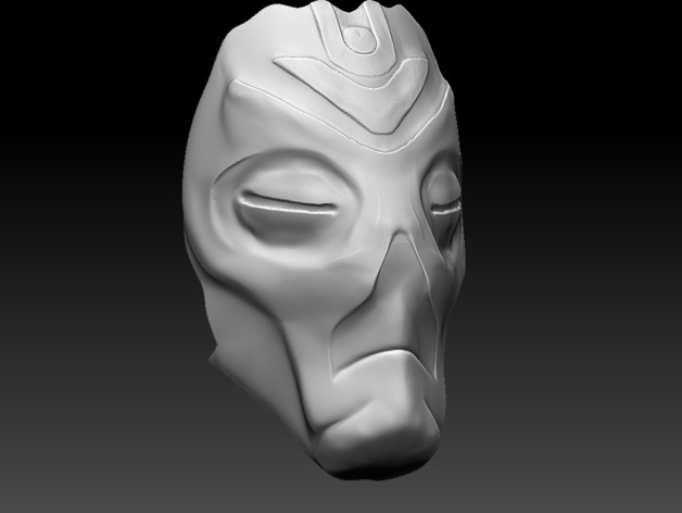 Skyrim - Dragon Priest Mask