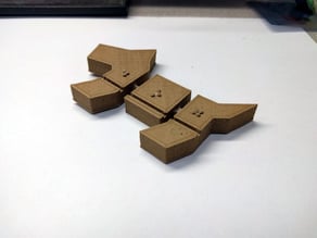 Braille "Dog" blocks