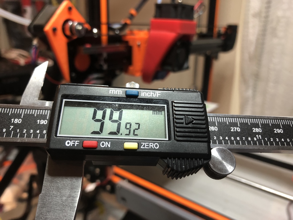 Quick calibration of the three axis and the extruder on Non-Delta type printers like Anet, CR and others alike.
