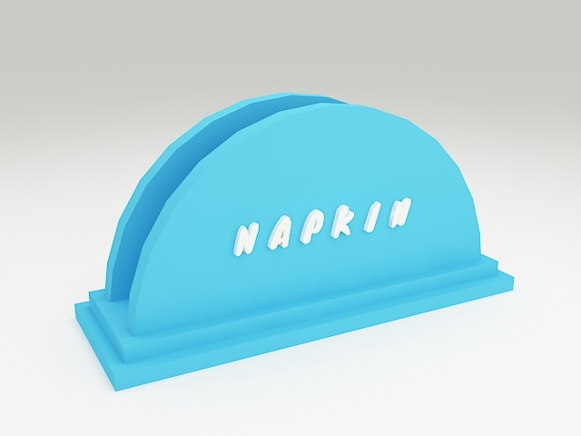 Napkin holder 3