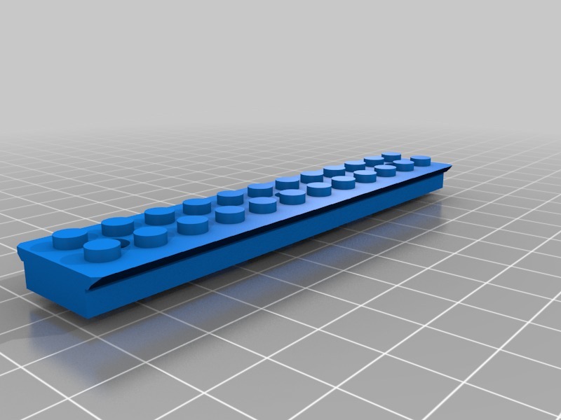 M-Lok Lego Rail
