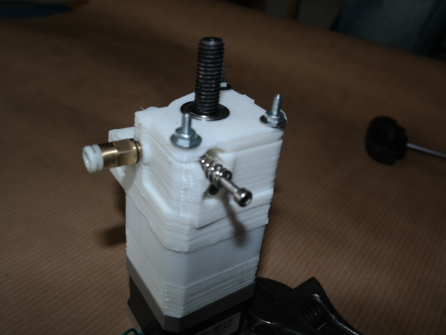 Compact Planetary Extruder