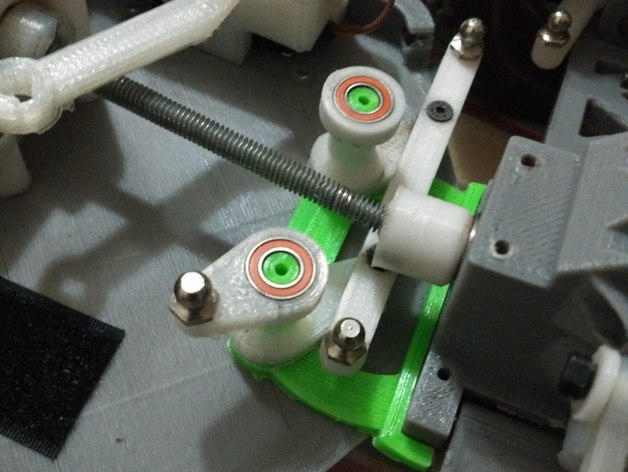 OpenRC truggy joint Pivot shaft with stabilizer