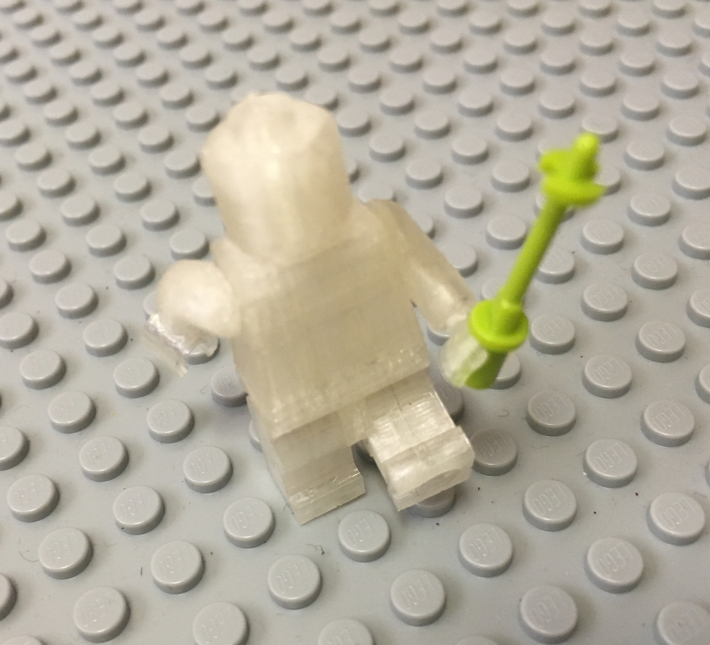 LEGO human optimized for Makergear M3