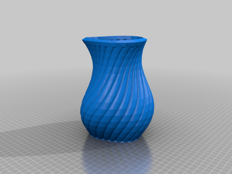 elegant flower vase