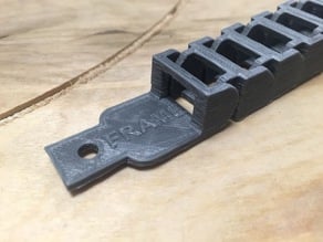 Yet Another Folger Tech 2020 i3 Y Axis Cable Chain Ends