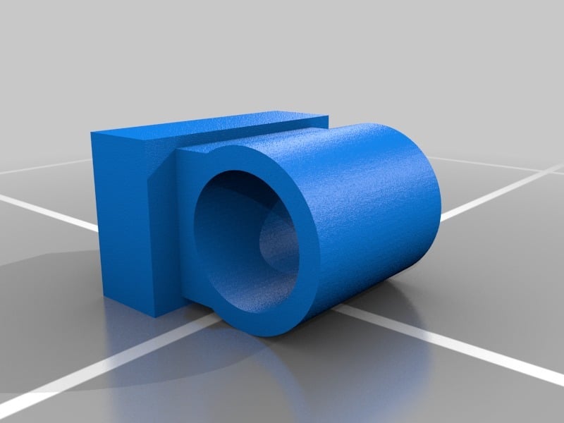 Linear bearing holder for homemade 3d printer