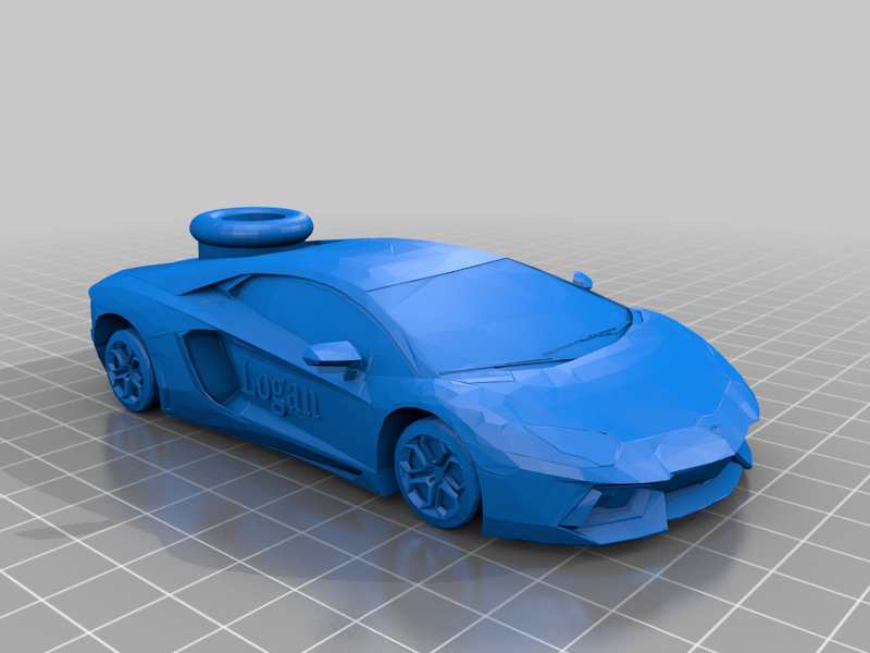 Balloon Rocket Car- Logan