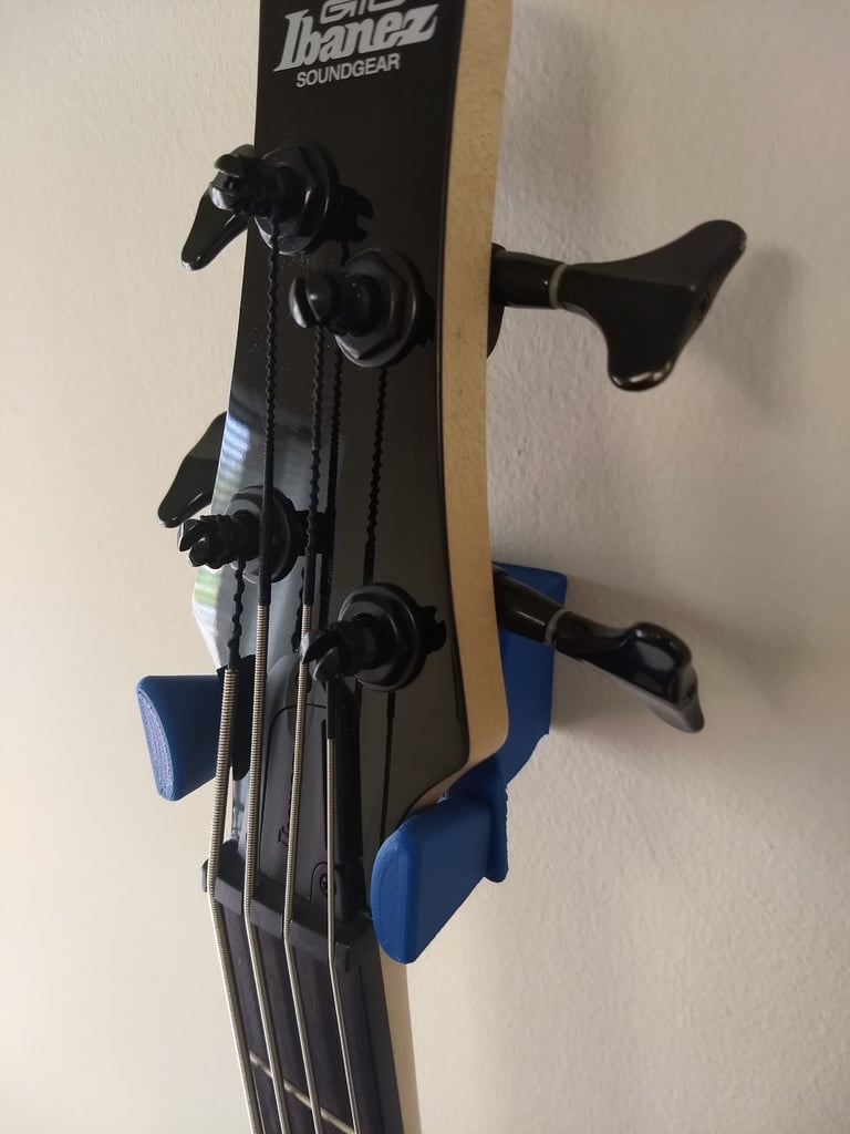 Bass/Guitar hanger