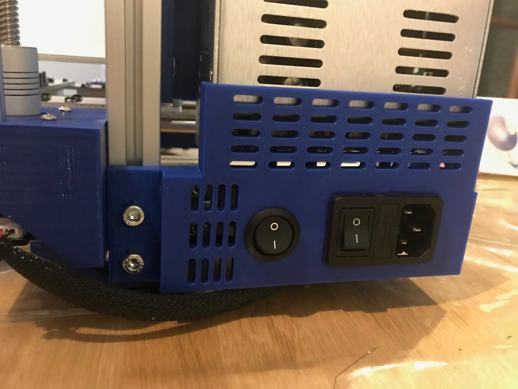 360W Power Supply Cover and Mount