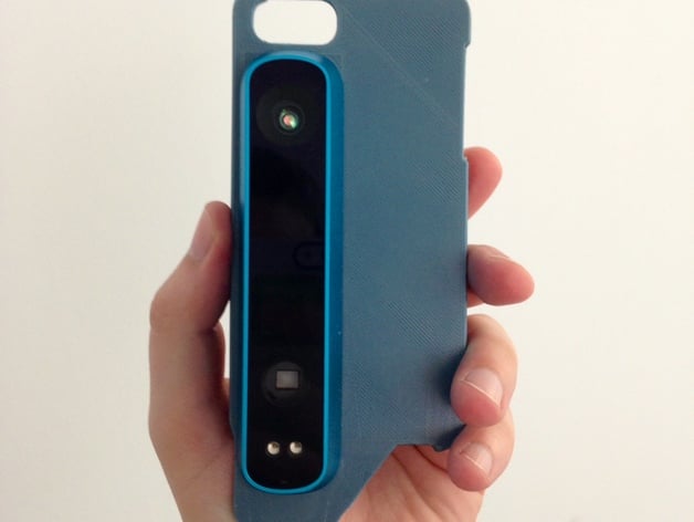 Structure Sensor iPhone 5/5s reinforced case/bracket by ...