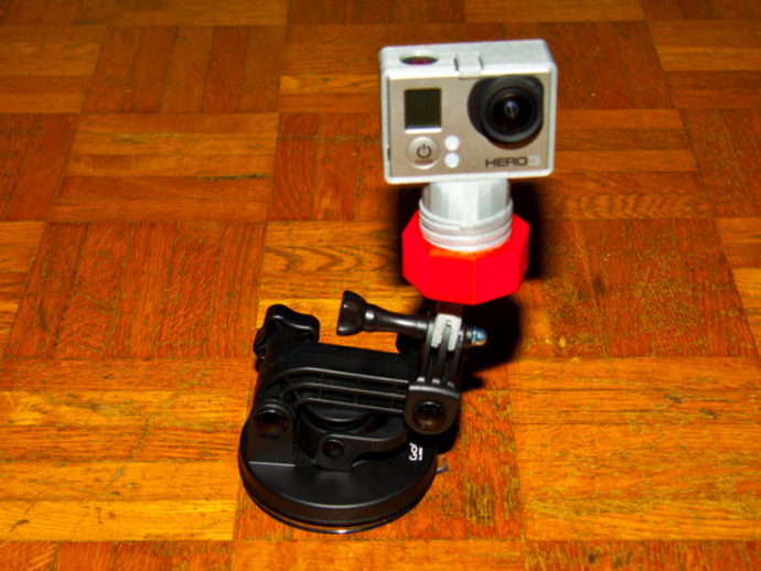 GoPro ball joint mount (improved)