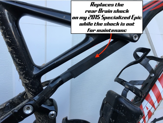 specialized epic rear shock replacement