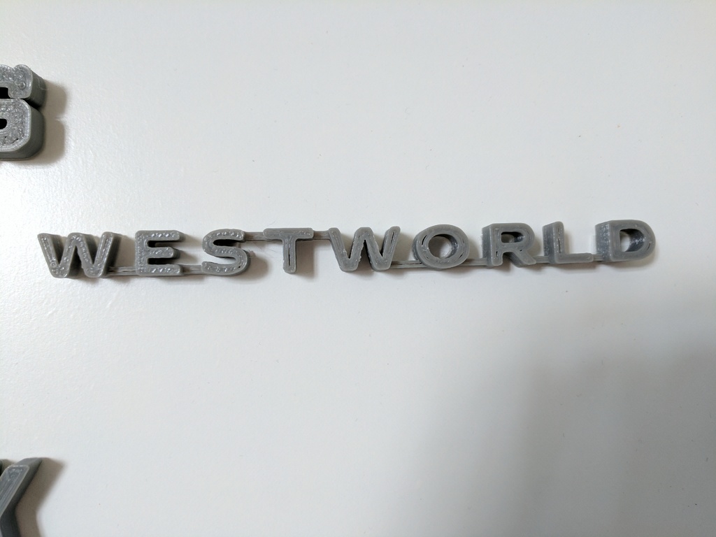 Westworld Logo