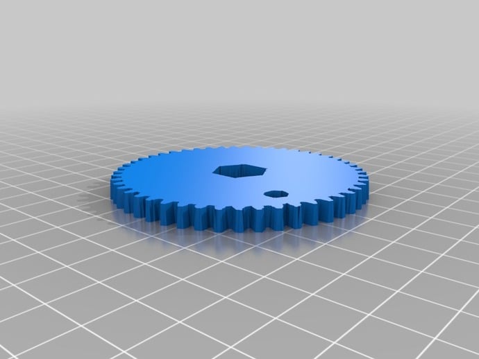 ultimaker large gear replacement part
