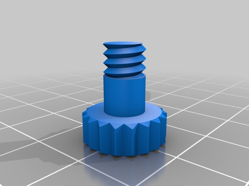Replicator 2X Revised Acrylic Window Fastener