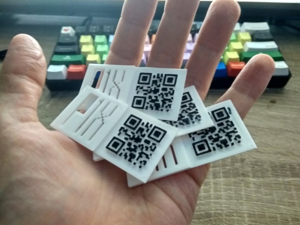 P1X QRCode TAG