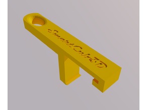 Clip guide filament pour SmartCub3D
