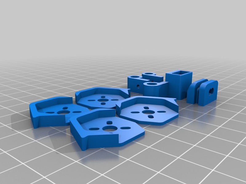 Hayabusa 3D Printed Accessories