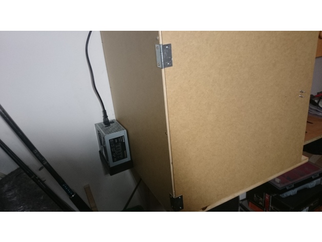 Cover power supply atx